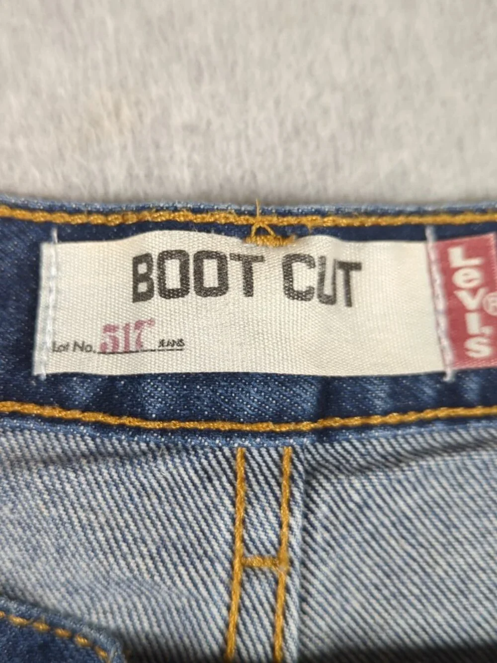 Levi's 517 Jeans Men 33x30 (Fit 33x29) Bootcut Cowboy Rodeo Western Dark Wash